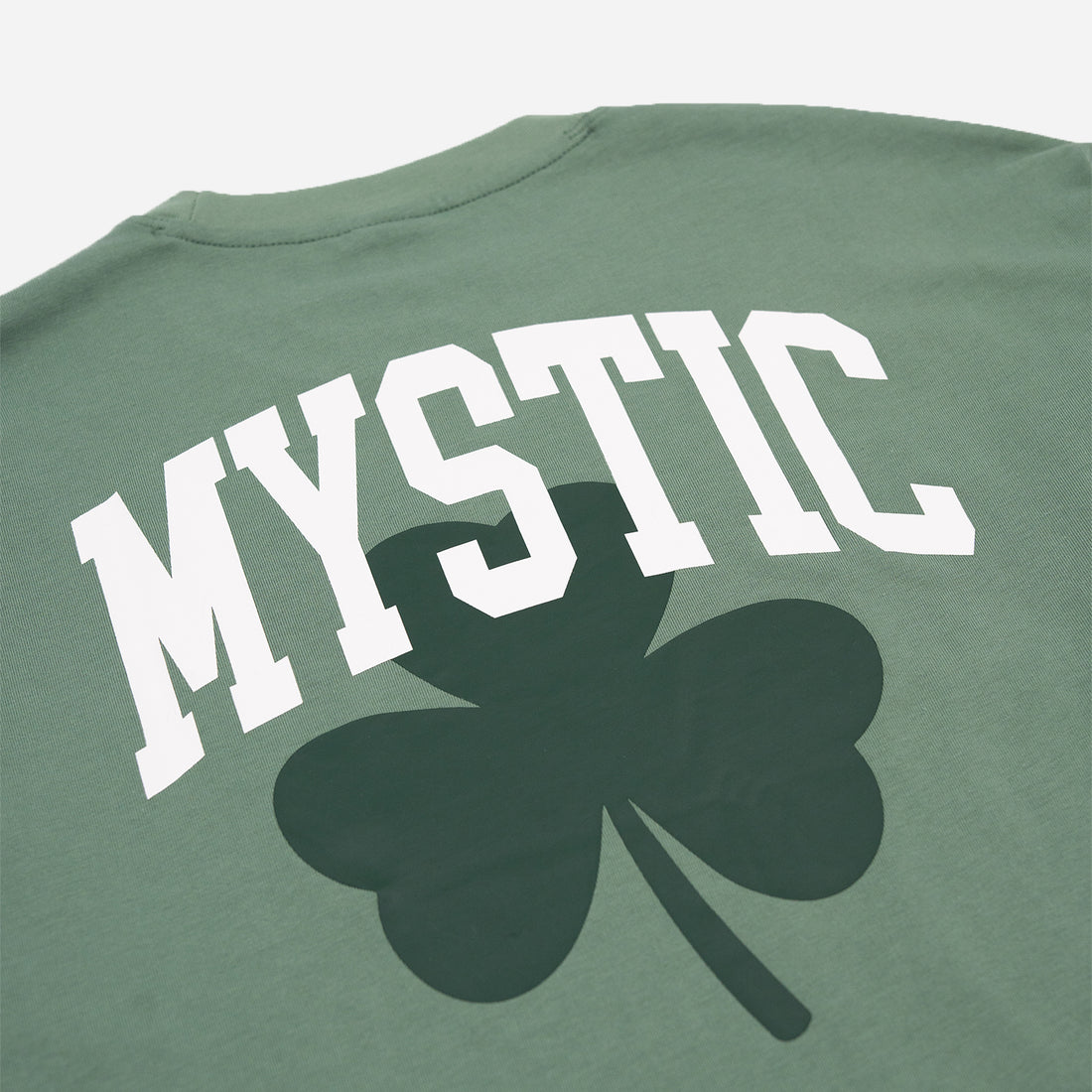 Mystic Shamrock Long-Sleeve T-Shirt