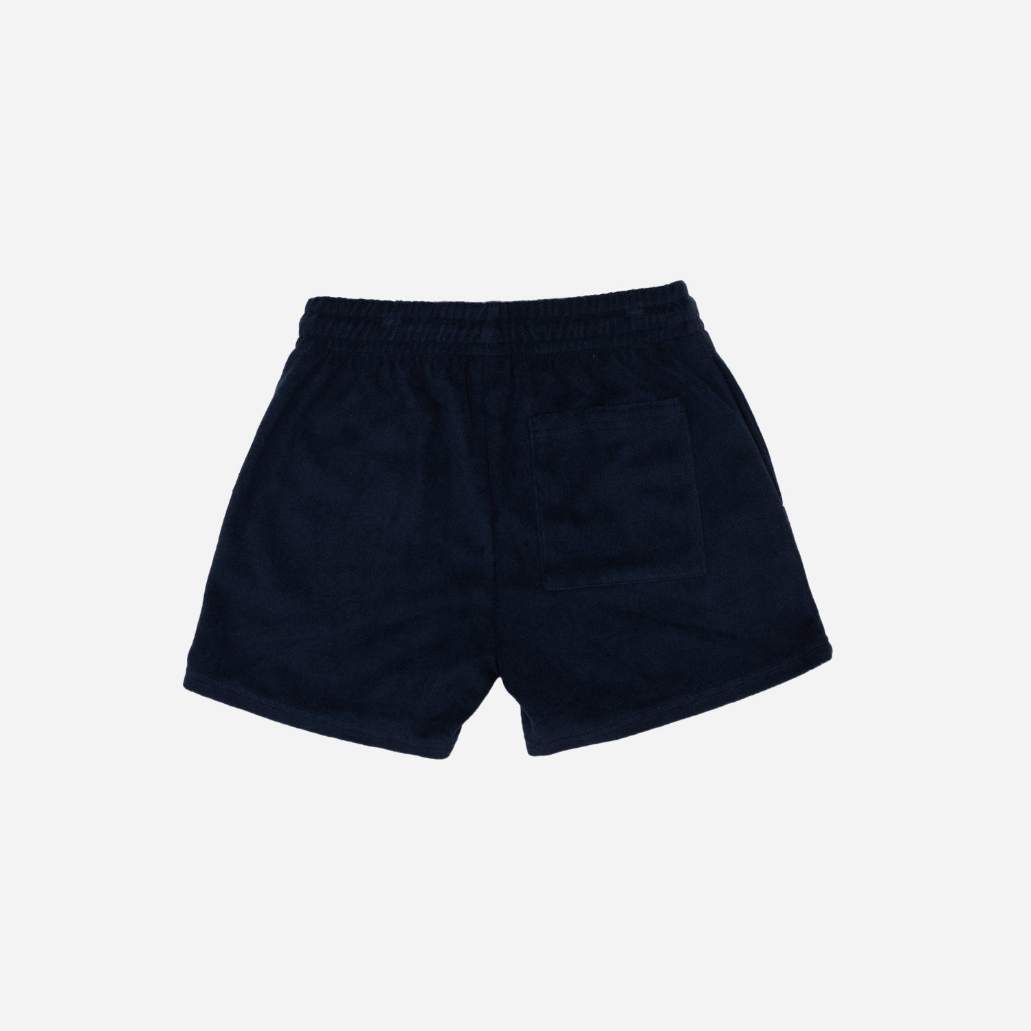 Womens terry cloth short on sale shorts