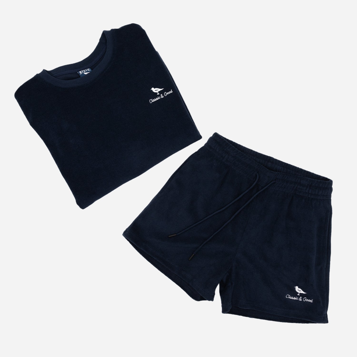 Terry cloth gym sales shorts