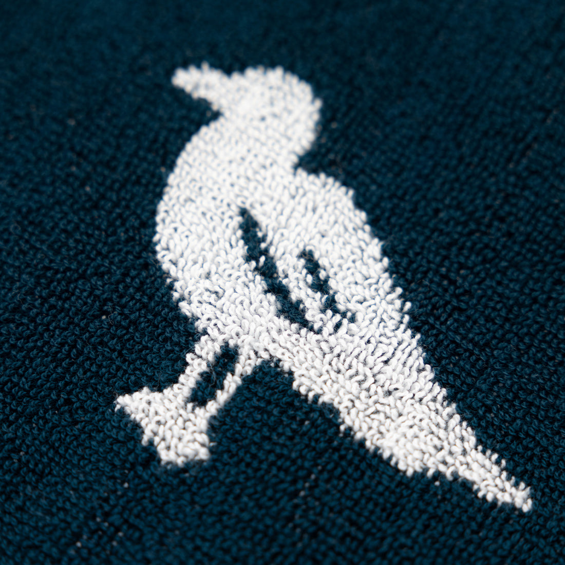 Seagull Logo Heavyweight Beach Towel