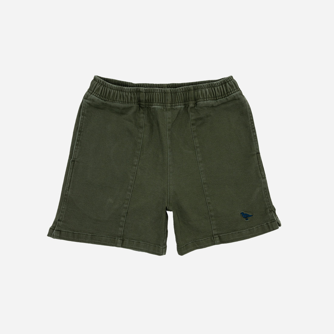 5 Inch Washed Gym Shorts in Olive Green – Just Mystic Brand