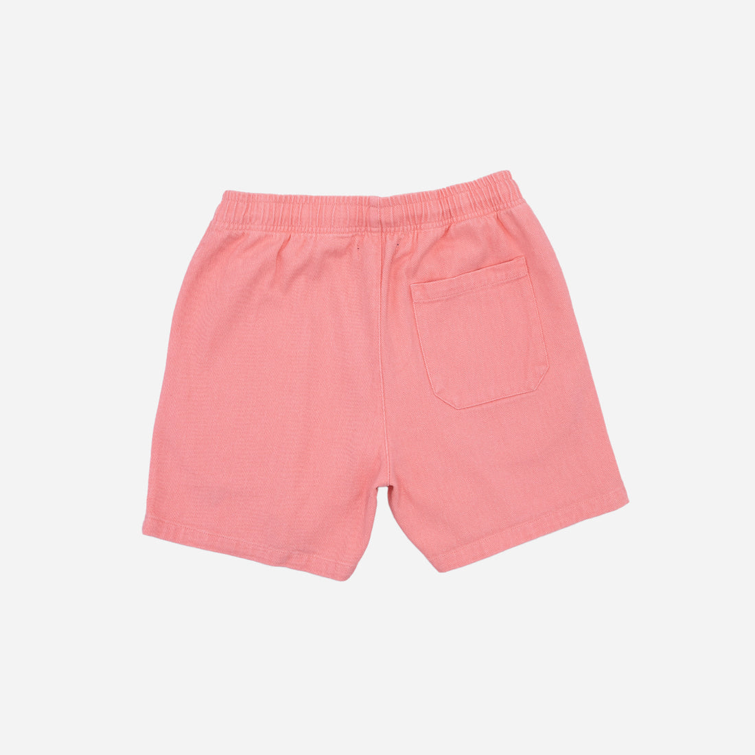 5" Woven Gym Shorts in Pink