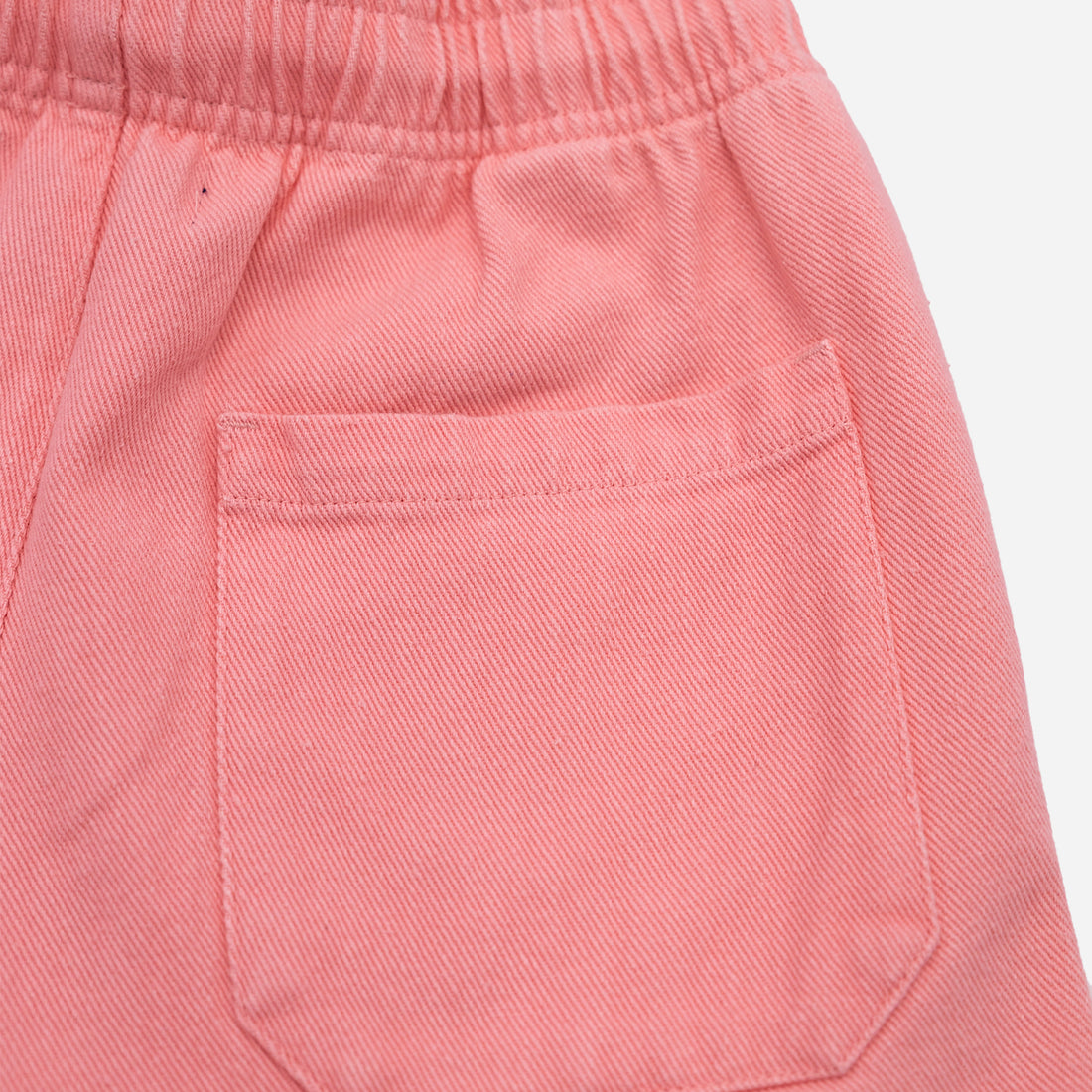 5" Washed Gym Shorts in Pink