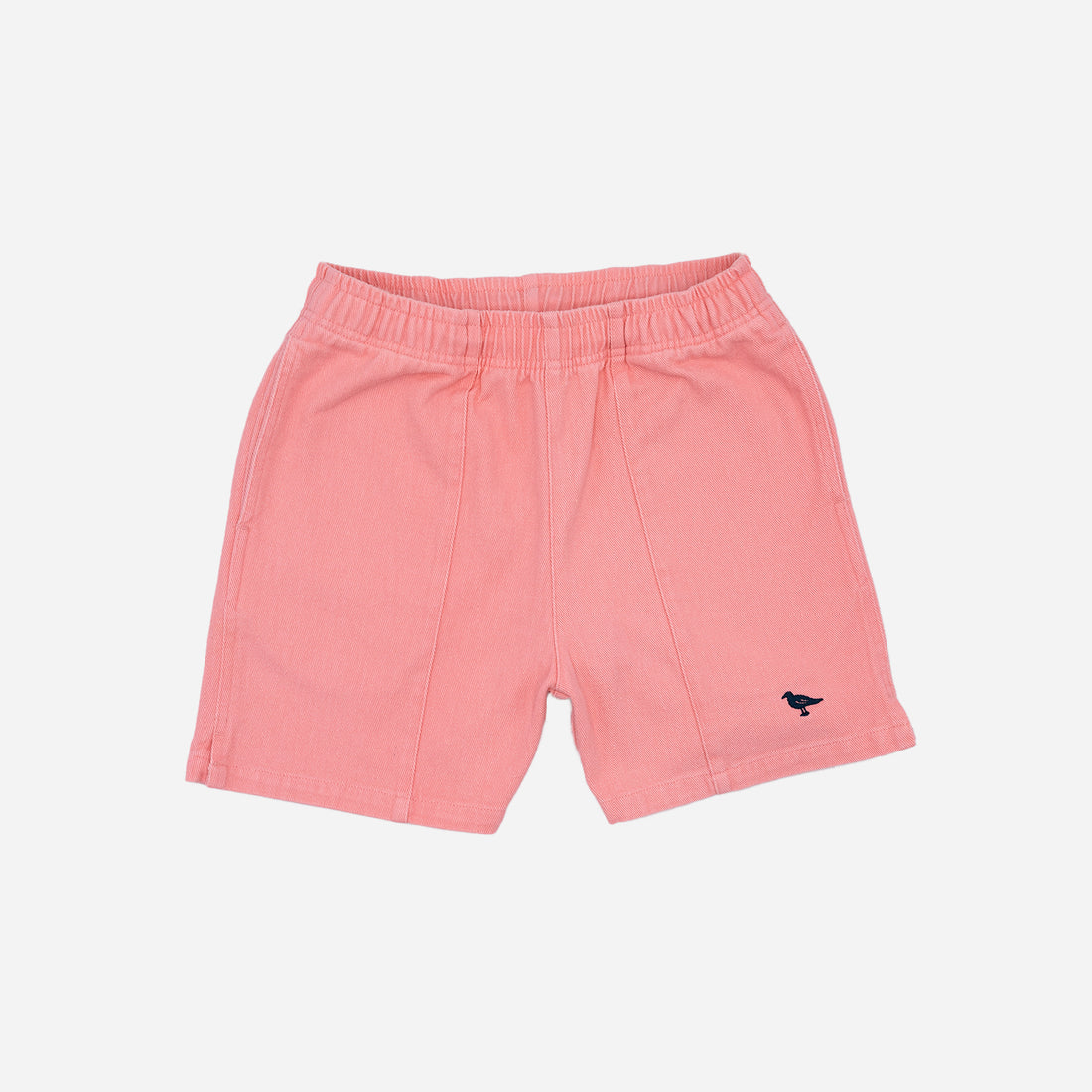 5" Washed Gym Shorts in Pink