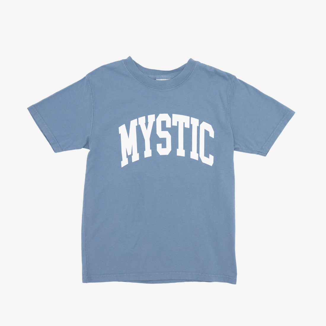 Mystic Kids Tee in Saltwater Blue